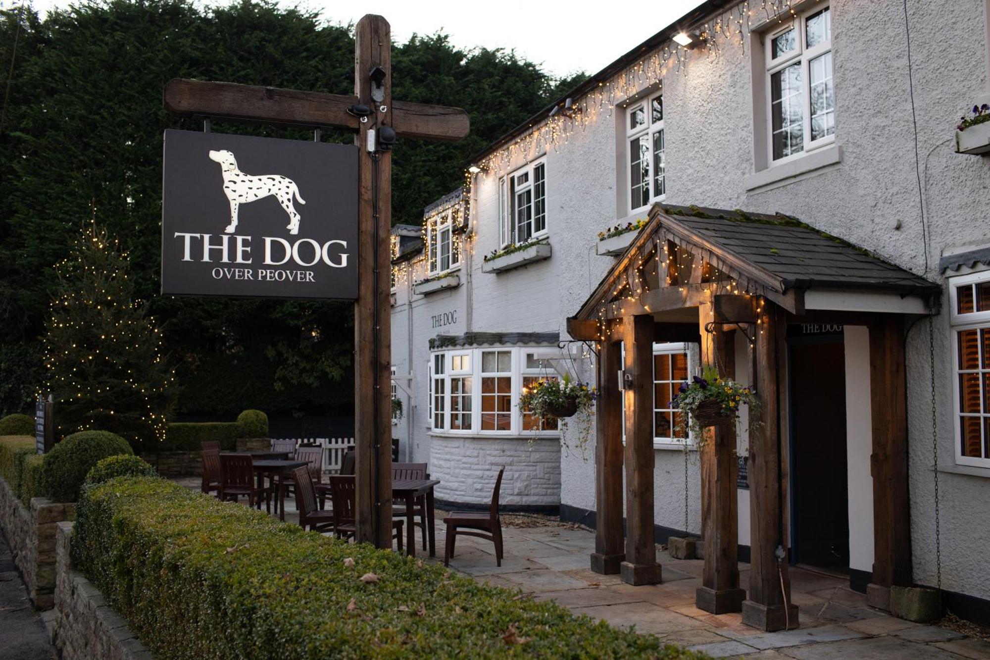נאטספורד The Dog In Over Peover מראה חיצוני תמונה